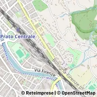 Karte Prato