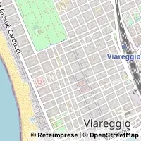 Kort Viareggio
