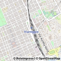 Map Viareggio