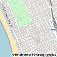 地図 Viareggio