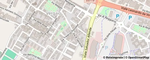 Mappa Prato