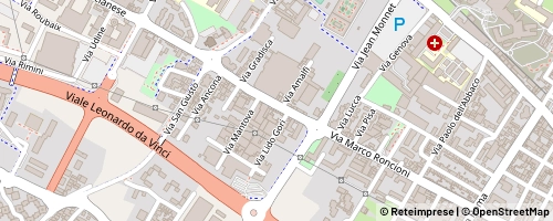Mappa Prato