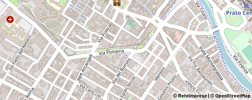 Mappa Prato
