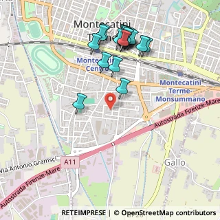 Mappa Via Po, 51016 Montecatini Terme PT, Italia (0.553)