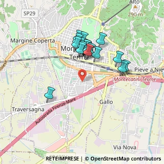 Mappa Via Po, 51016 Montecatini Terme PT, Italia (0.808)