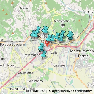 Mappa Via Po, 51016 Montecatini Terme PT, Italia (1.23647)