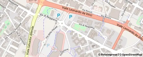 Mappa Prato