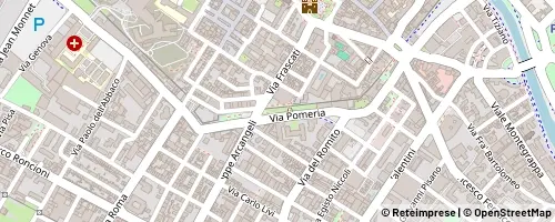 Mappa Prato