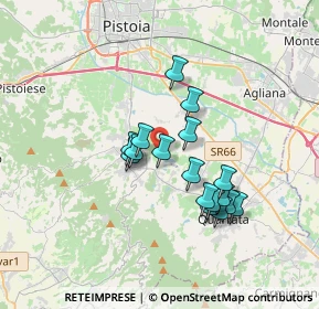 Mappa Via Pontassio, 51039 Quarrata PT, Italia (2.96588)