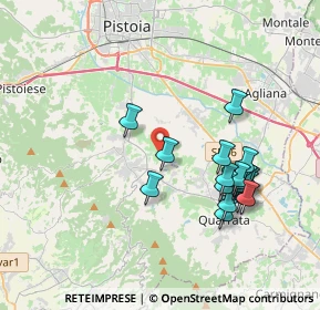 Mappa Via Pontassio, 51039 Quarrata PT, Italia (3.87722)