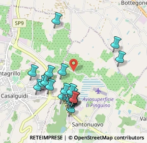 Mappa Via Pontassio, 51039 Quarrata PT, Italia (0.989)