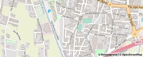 Mappa Montecatini Terme