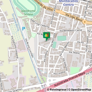 Via Umbria, 8/A,51016Montecatini Terme