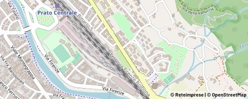 Mappa Prato