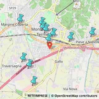 Mappa Via Friuli, 51016 Montecatini Terme PT, Italia (1.14636)