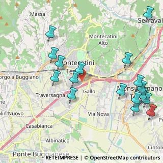 Mappa Via Friuli, 51016 Montecatini Terme PT, Italia (2.54882)