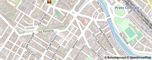 Mappa Prato