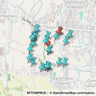 Mappa Via delle Sane Vecchie, 55018 Capannori LU, Italia (0.40833)