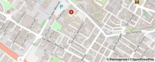 Mappa Prato