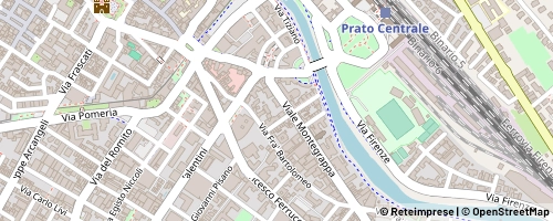 Mappa Prato