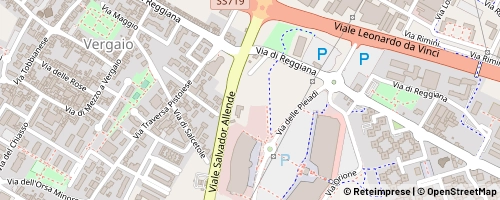 Mappa Prato