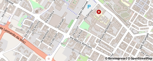 Mappa Prato