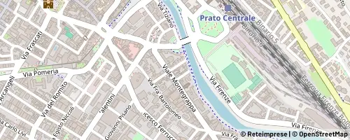 Mappa Prato