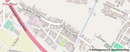 Mappa Prato