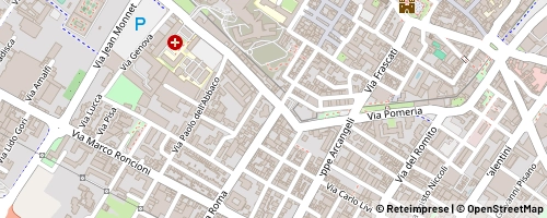 Mappa Prato