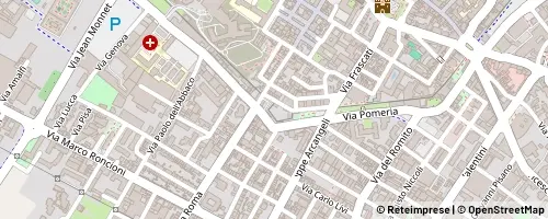 Mappa Prato