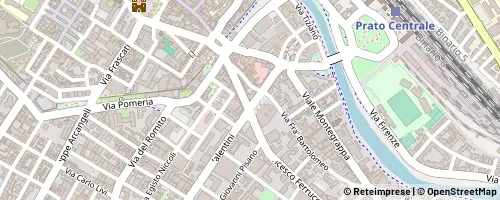 Mappa Prato