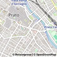 Map Prato