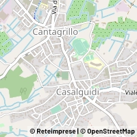 Map Serravalle Pistoiese