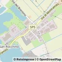 Mapa Massarosa