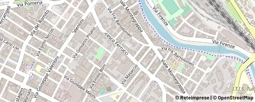 Mappa Prato