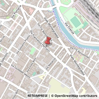Mappa Via Francesco Ferrucci, 89/A, 59100 Prato, Prato (Toscana)