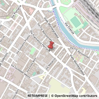 Mappa Via Ferrucci Francesco, 142, 59100 Prato, Prato (Toscana)