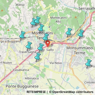 Mappa Via del Gallo, 51016 Montecatini Terme PT, Italia (2.09364)