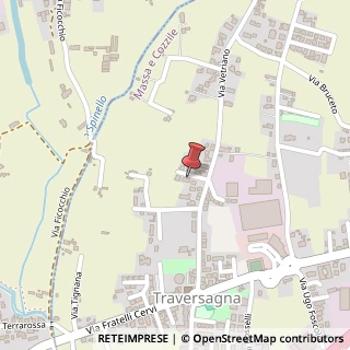Mappa Via Vetriano, 11E, 51010 Massa e Cozzile, Pistoia (Toscana)