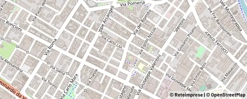 Mappa Prato