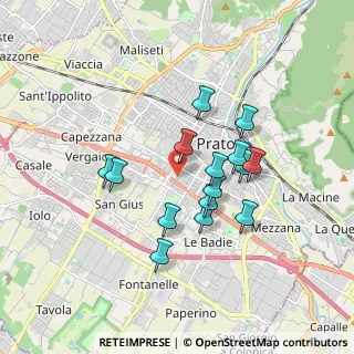 Mappa Via Arcobaleno, 59100 Prato PO, Italia (1.52467)