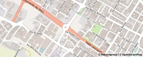 Mappa Prato