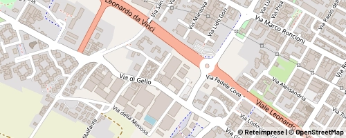 Mappa Prato