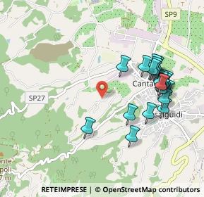 Mappa Via Castel de' Bobi, 51034 Serravalle Pistoiese PT, Italia (1.0245)