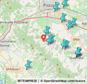 Mappa Via Castel de' Bobi, 51034 Serravalle Pistoiese PT, Italia (4.72429)