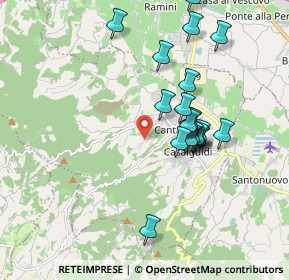 Mappa Via Castel de' Bobi, 51034 Serravalle Pistoiese PT, Italia (1.7555)