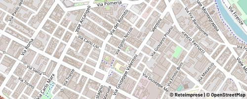 Mappa Prato