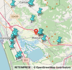 Mappa 55054 Massarosa LU, Italia (4.9)