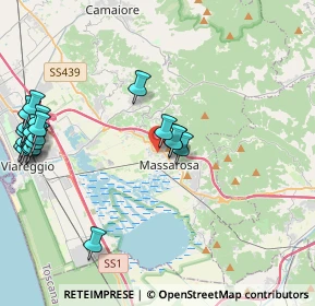 Mappa 55054 Massarosa LU, Italia (5.249)