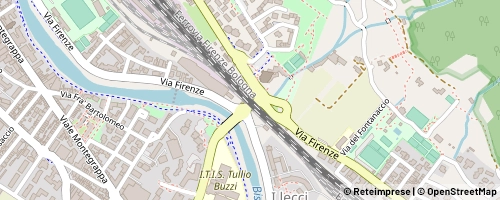 Mappa Prato
